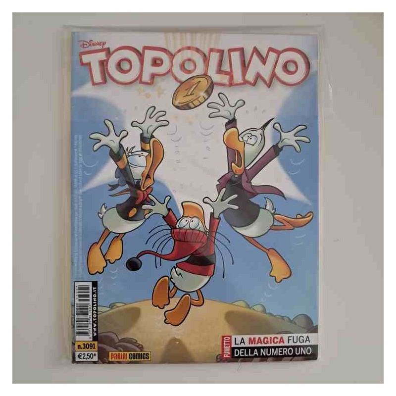 Topolino Libretto n. 3091 Walt Disney