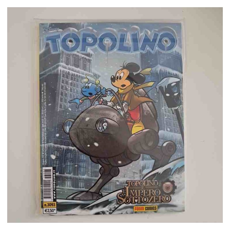 Topolino Libretto n. 3093 Walt Disney