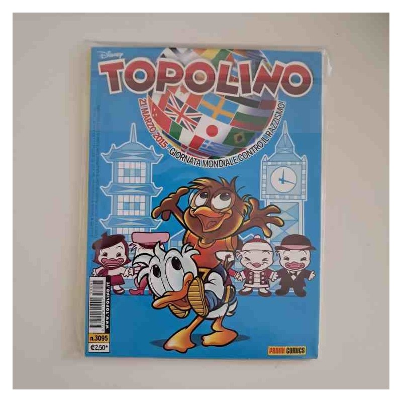 Topolino Libretto n. 3095 Walt Disney