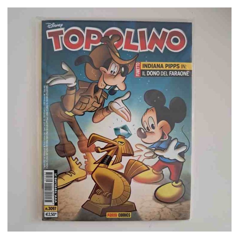 Topolino Libretto n. 3097 Walt Disney