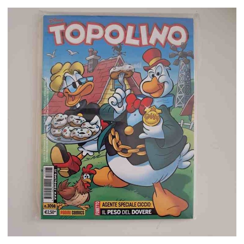 Topolino Libretto n. 3098 Walt Disney