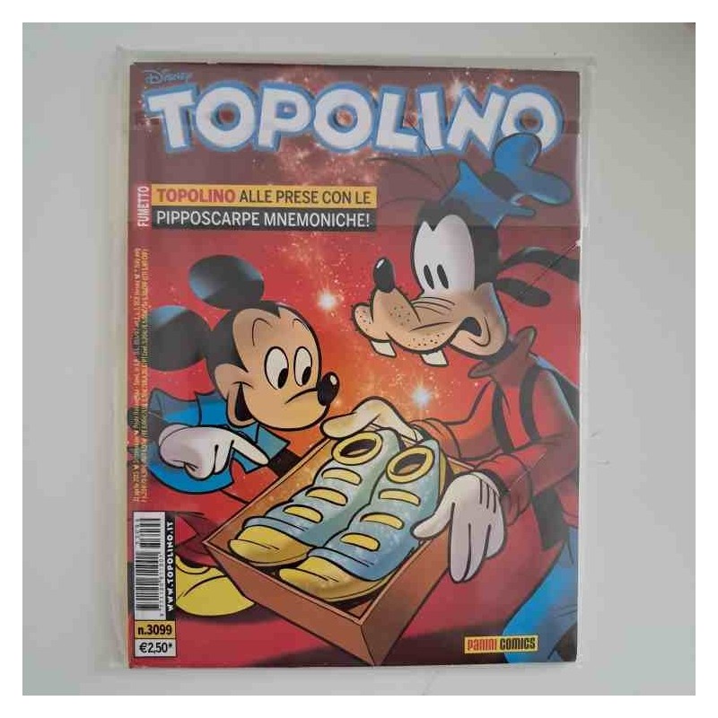 Topolino Libretto n. 3099 Walt Disney