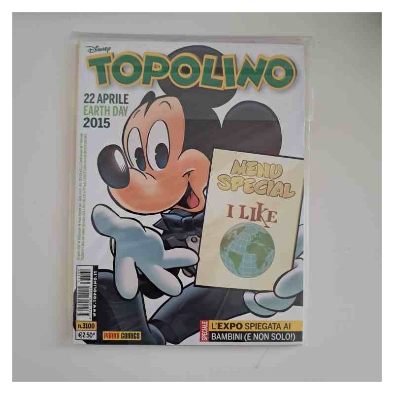 Topolino Libretto n. 3100 Walt Disney