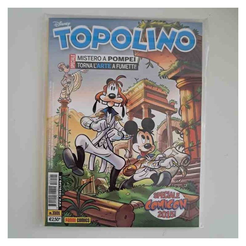 Topolino Libretto n. 3101 Walt Disney