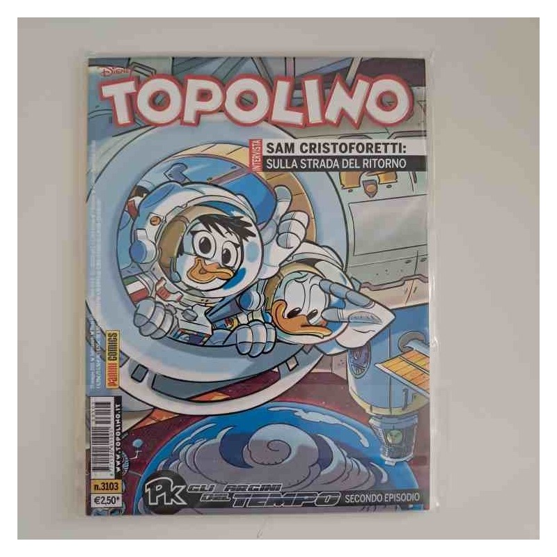 Topolino Libretto n. 3103 Walt Disney