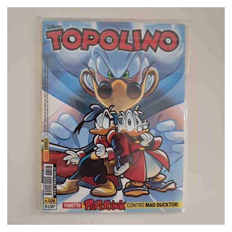 Topolino Libretto n. 3126 Walt Disney