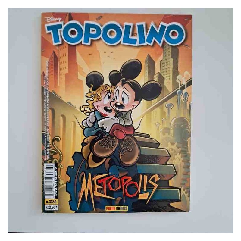 Topolino Libretto n. 3189 Walt Disney