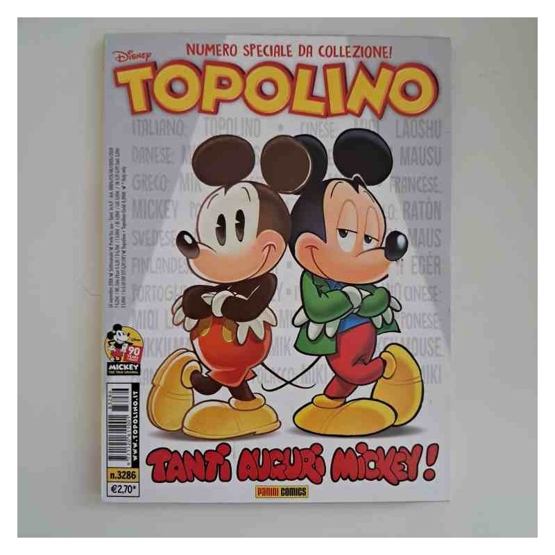 Topolino Libretto n. 3286 Walt Disney