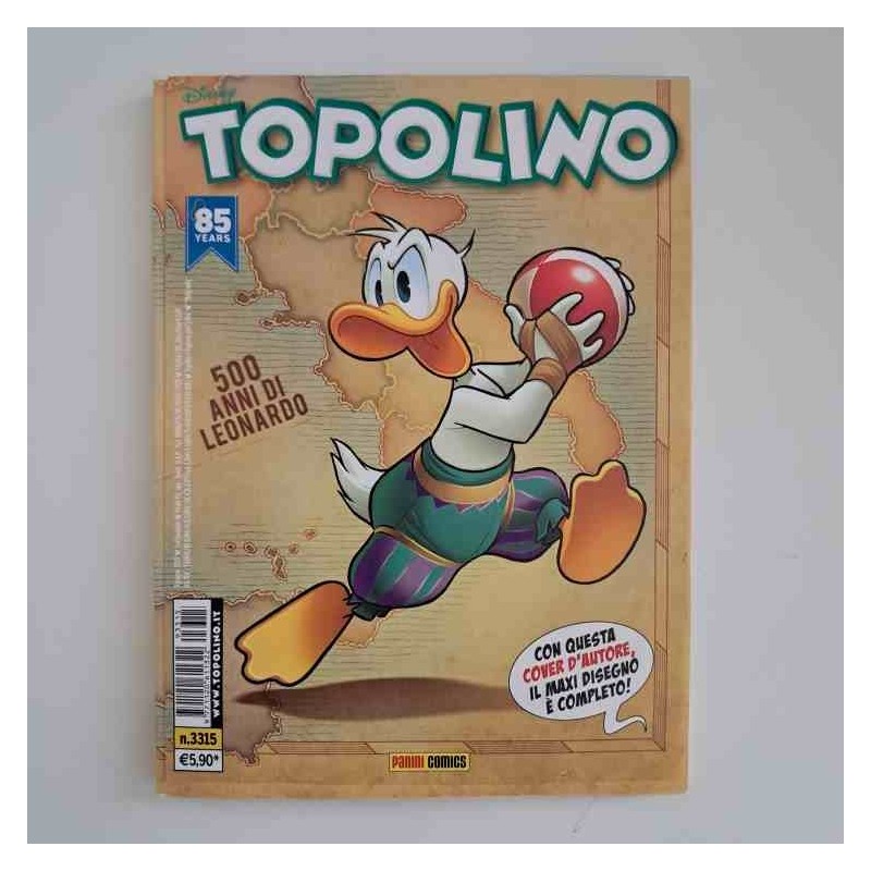 Topolino Libretto n. 3315 Walt Disney