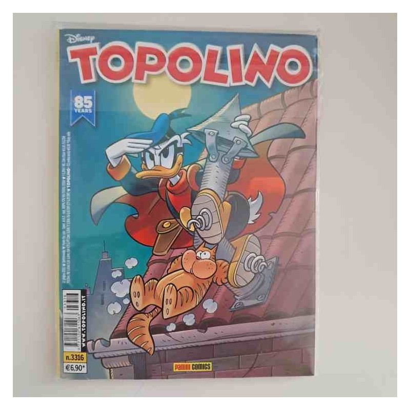 Topolino Libretto n. 3316 Walt Disney