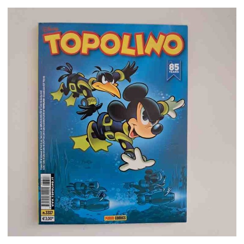 Topolino Libretto n. 3317 Walt Disney