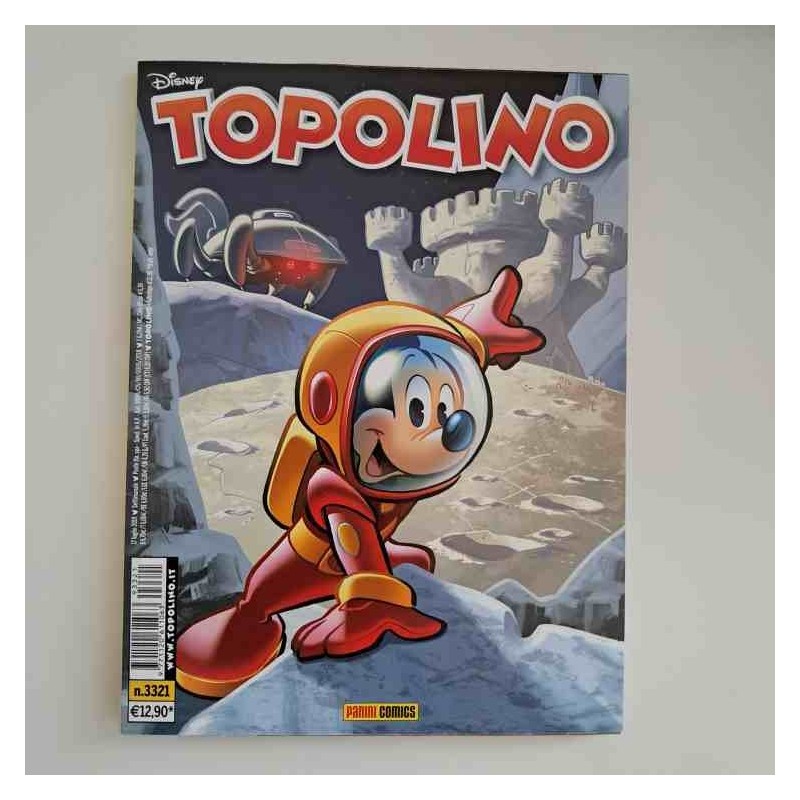 Topolino Libretto n. 3321 Walt Disney