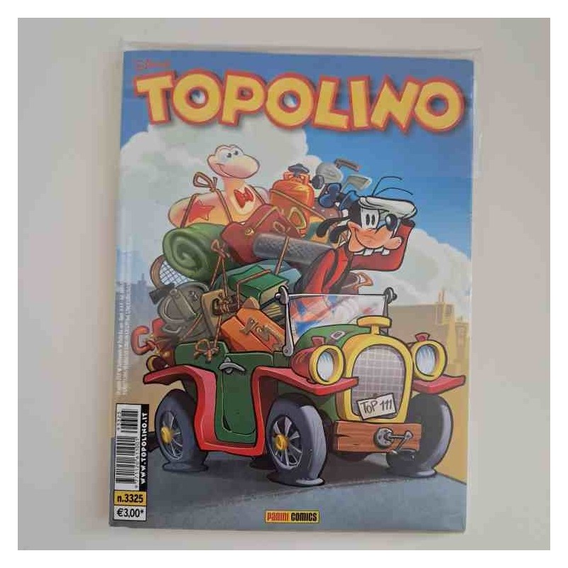 Topolino Libretto n. 3325 Walt Disney