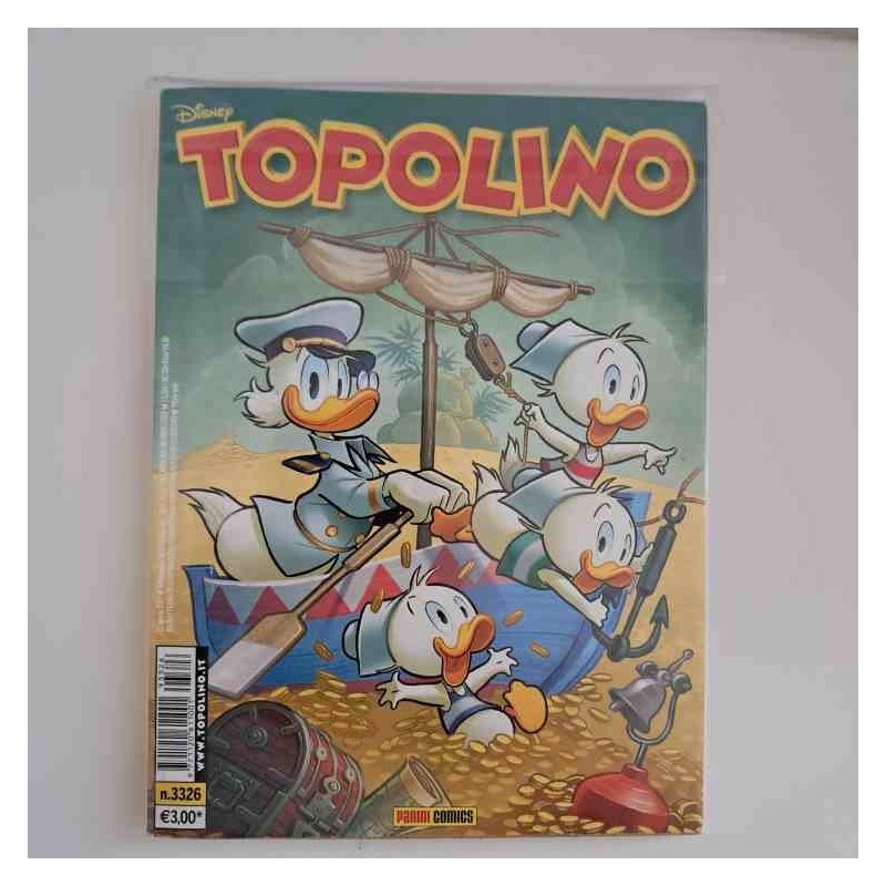 Topolino Libretto n. 3326 Walt Disney