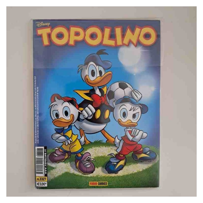 Topolino Libretto n. 3327 Walt Disney