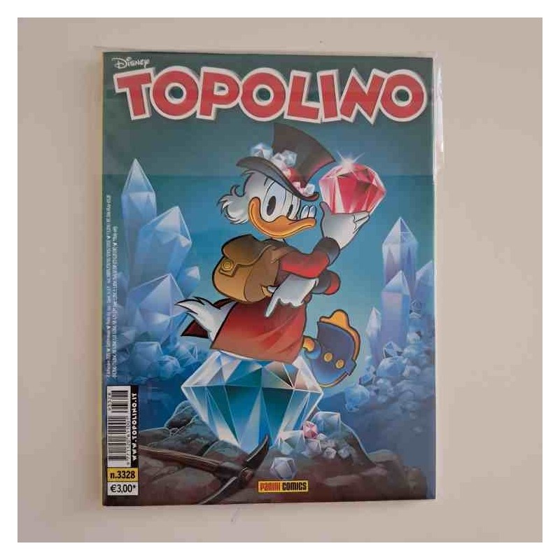 Topolino Libretto n. 3328 Walt Disney