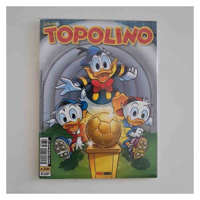 Topolino Libretto n. 3330 Walt Disney