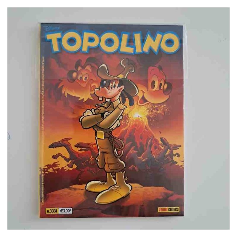 Topolino Libretto n. 3331 Walt Disney