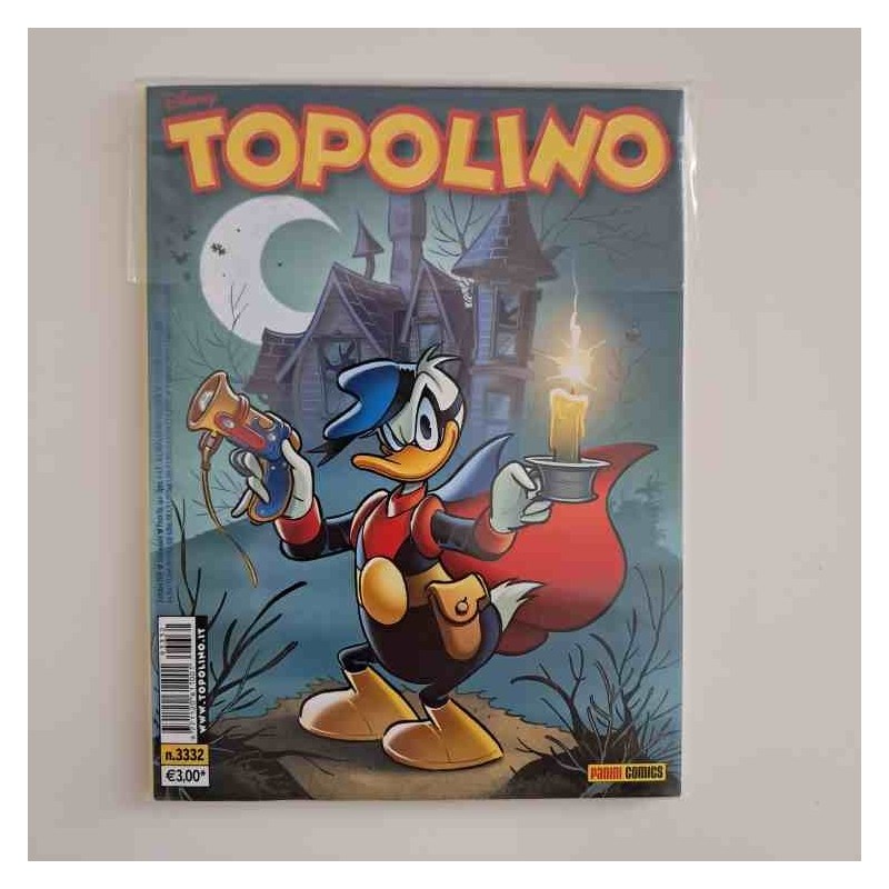 Topolino Libretto n. 3332 Walt Disney