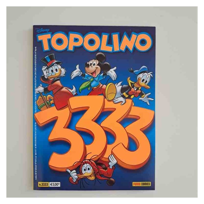 Topolino Libretto n. 3333 Walt Disney