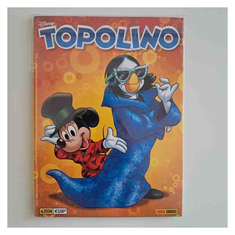 Topolino Libretto n. 3334 Walt Disney