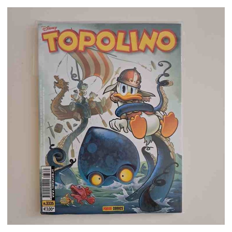 Topolino Libretto n. 3335 Walt Disney