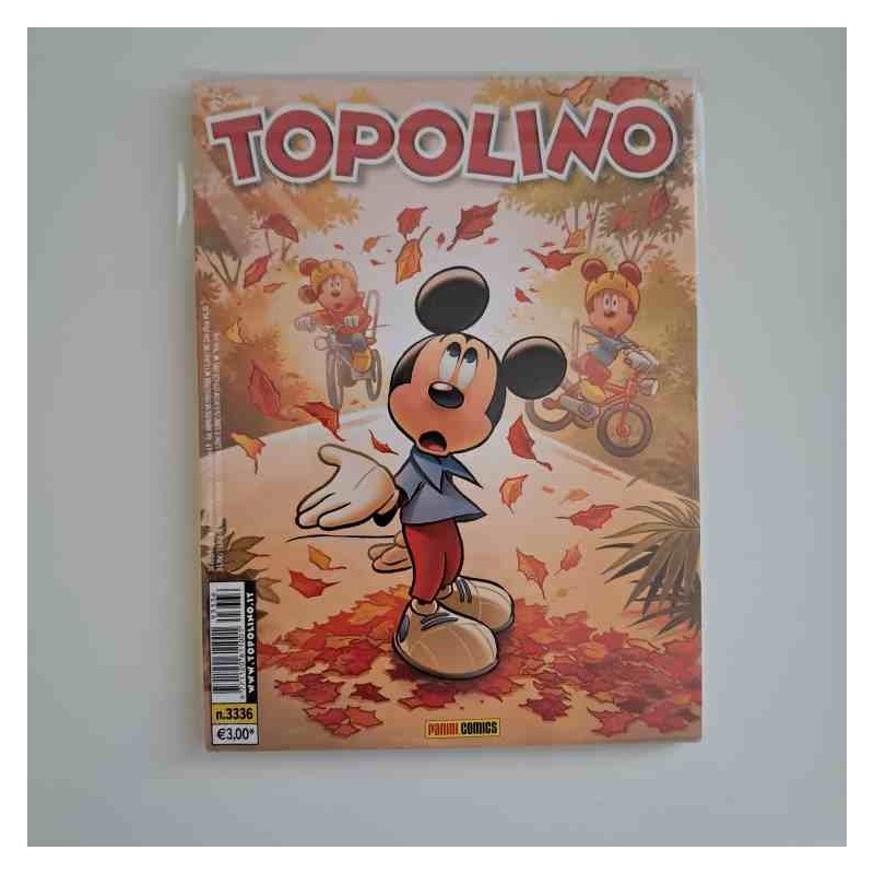 Topolino Libretto n. 3336 Walt Disney