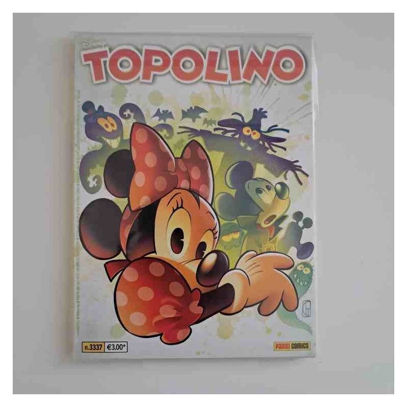 Topolino Libretto n. 3337 Walt Disney con minifolder francobollo 85 anni