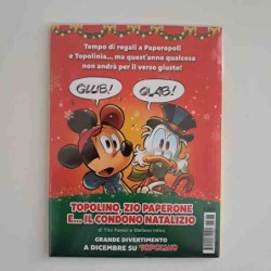 Topolino Libretto n. 3337 Walt Disney con minifolder francobollo 85 anni