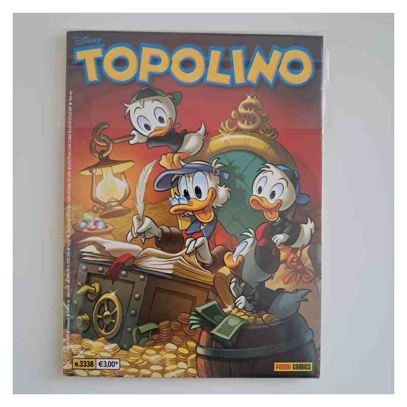 Topolino Libretto n. 3338 Walt Disney