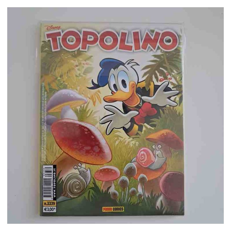 Topolino Libretto n. 3339 Walt Disney