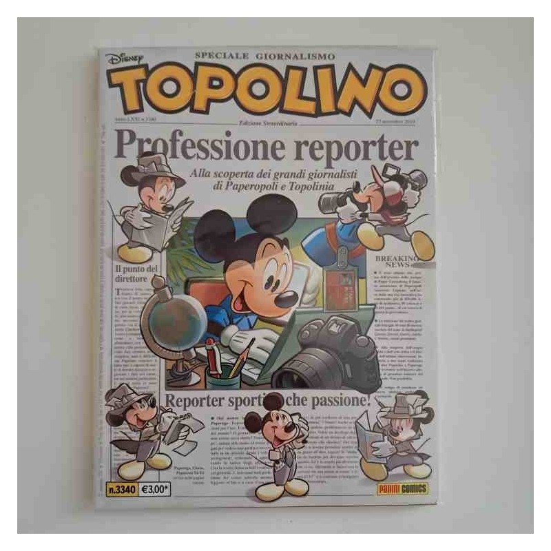 Topolino Libretto n. 3340 Walt Disney