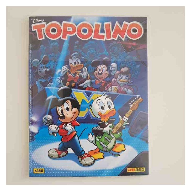 Topolino Libretto n. 3341 Walt Disney