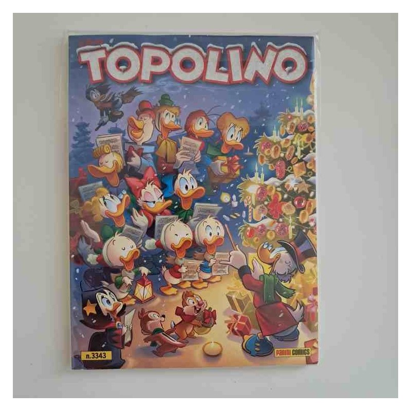 Topolino Libretto n. 3343 Walt Disney