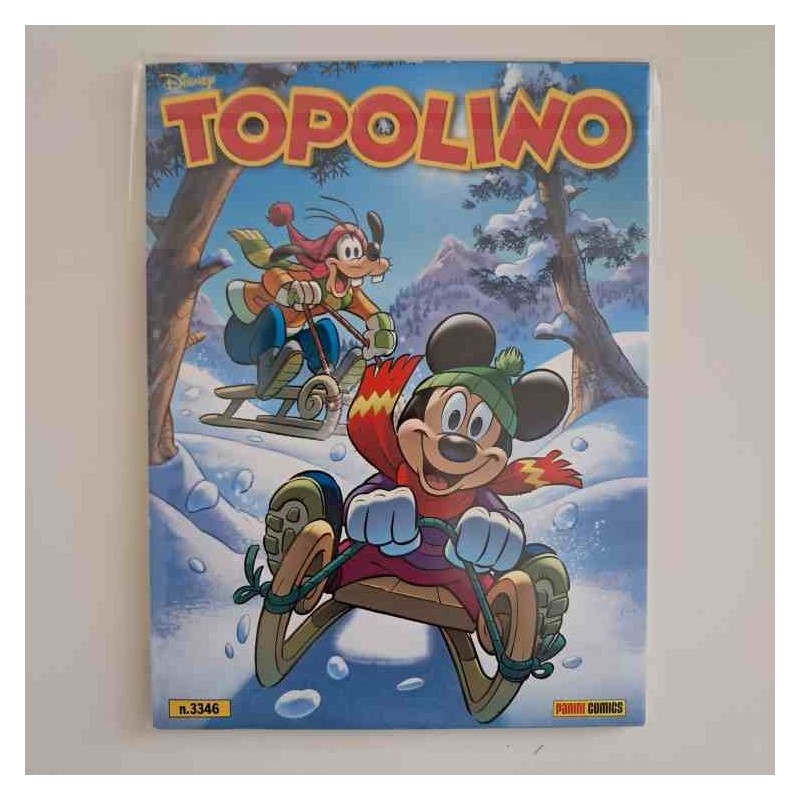 Topolino Libretto n. 3346 Walt Disney