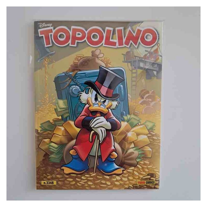 Topolino Libretto n. 3348 Walt Disney