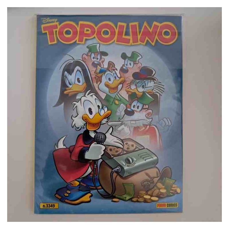 Topolino Libretto n. 3349 Walt Disney