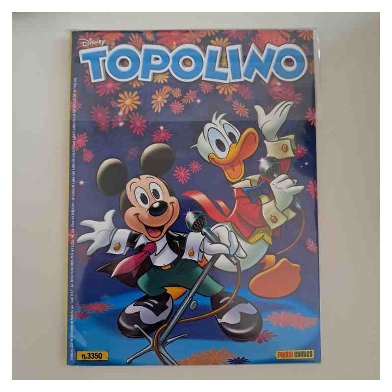 Topolino Libretto n. 3350 Walt Disney