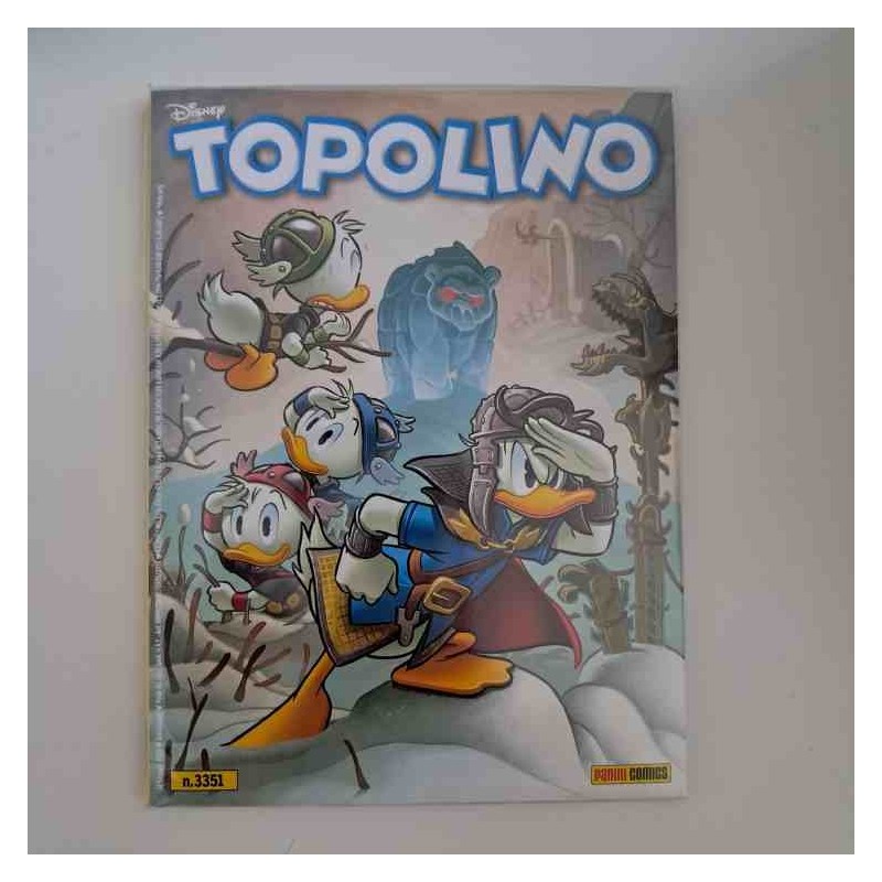 Topolino Libretto n. 3351 Walt Disney