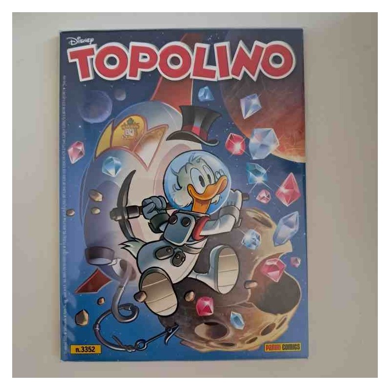 Topolino Libretto n. 3352 Walt Disney