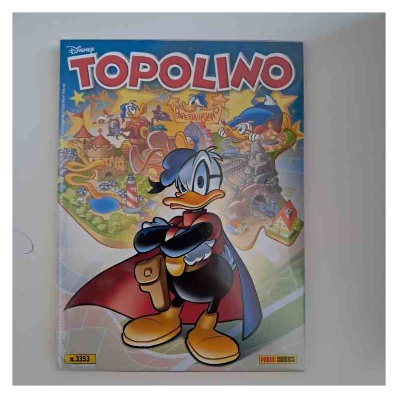 Topolino Libretto n. 3353 Walt Disney