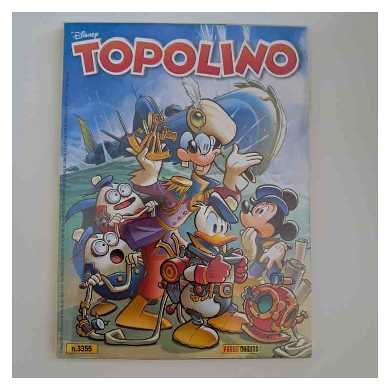 Topolino Libretto n. 3355 Walt Disney