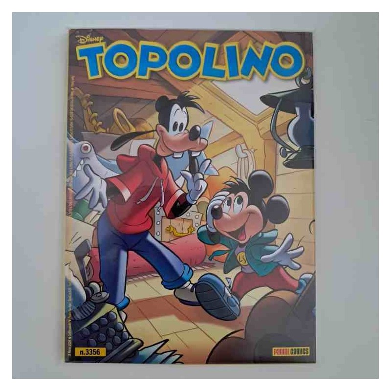 Topolino Libretto n. 3356 Walt Disney