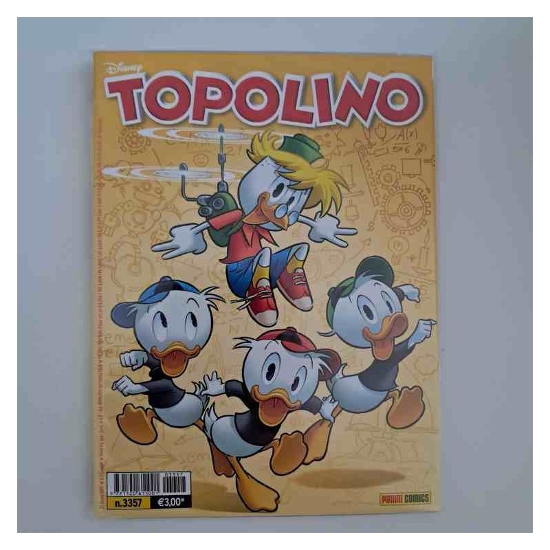 Topolino Libretto n. 3357 Walt Disney