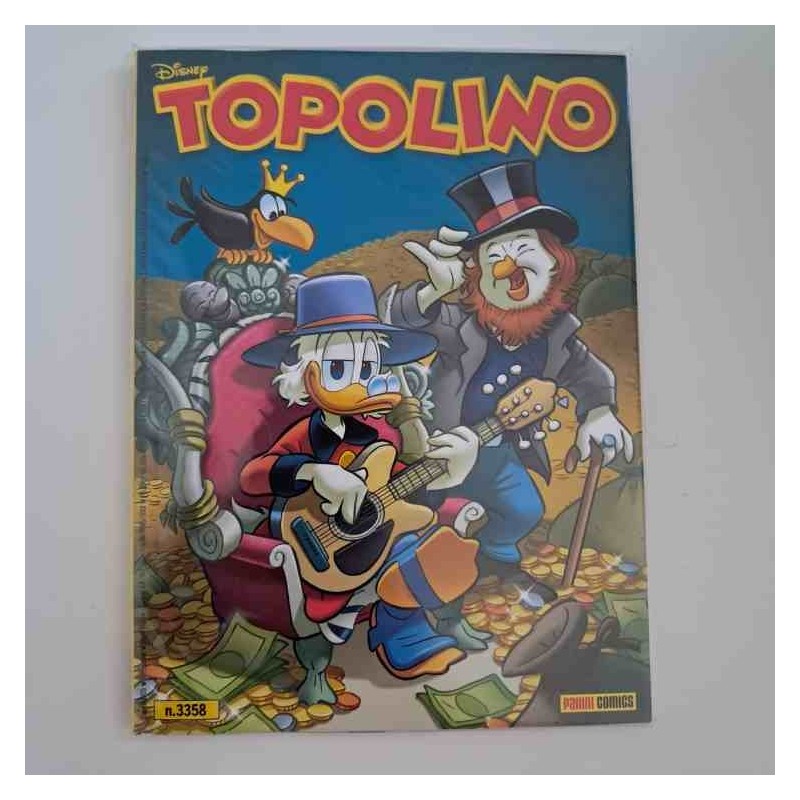 Topolino Libretto n. 3358 Walt Disney