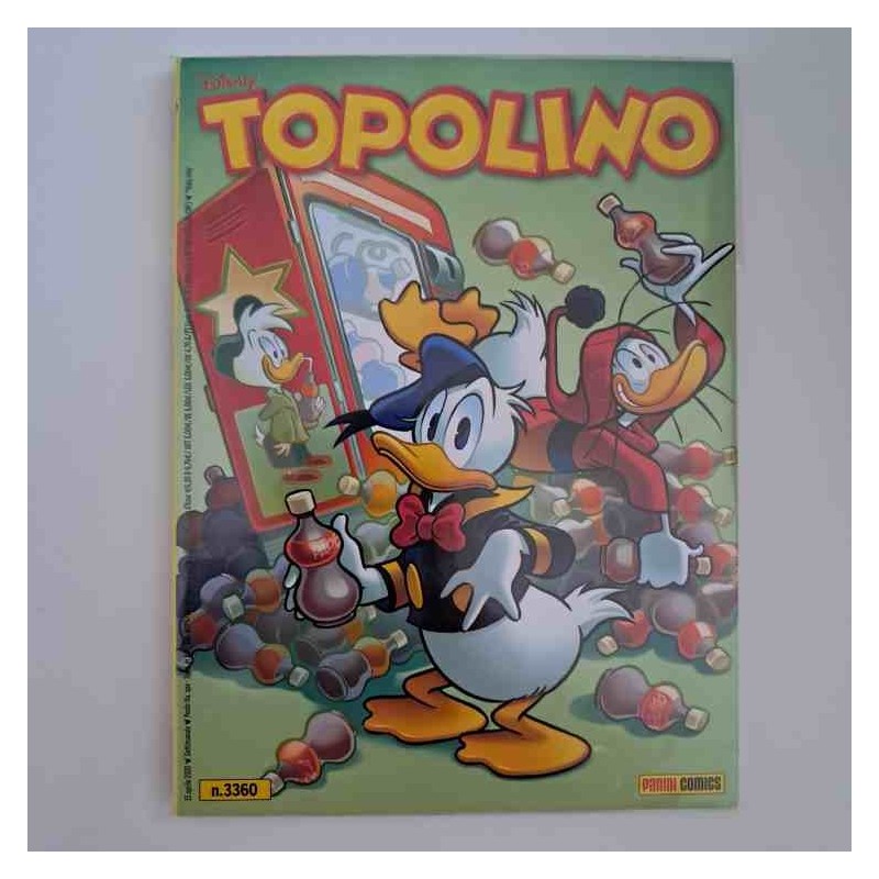 Topolino Libretto n. 3360 Walt Disney