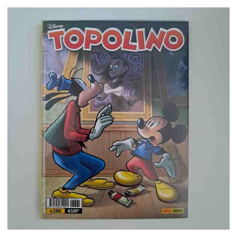 Topolino Libretto n. 3361 Walt Disney con Papersera