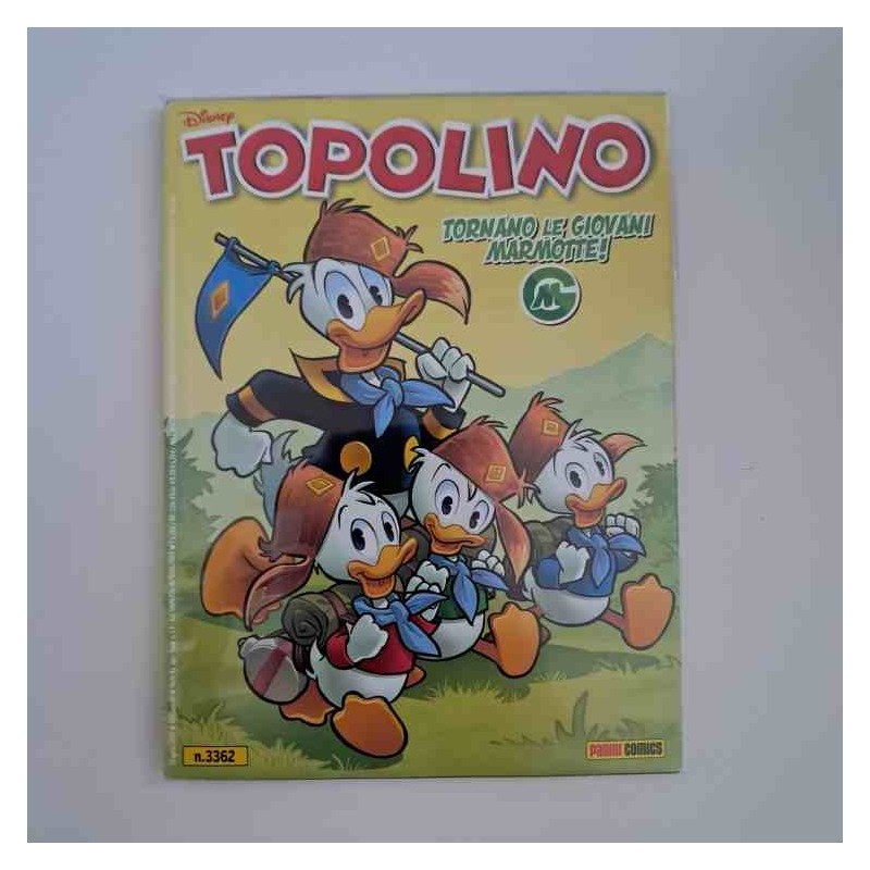 Topolino Libretto n. 3362 Walt Disney