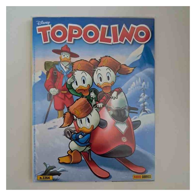 Topolino Libretto n. 3364 Walt Disney