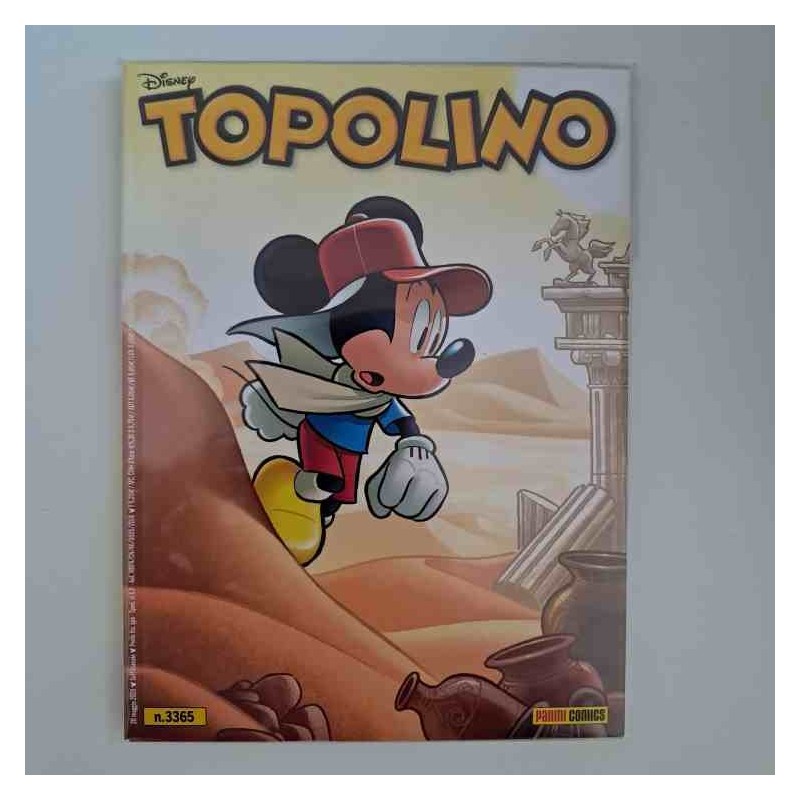 Topolino Libretto n. 3365 Walt Disney